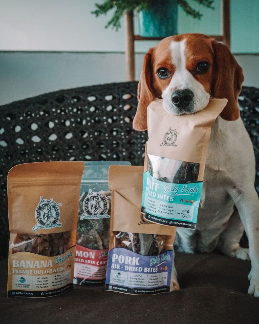 Rabbit Bites - Air-dried Natural Dog Treats - Image 4