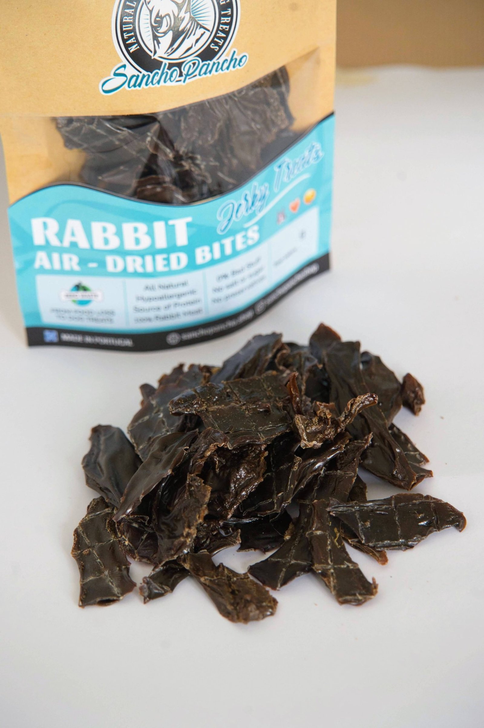 Rabbit Bites - Air-dried Natural Dog Treats - Image 2