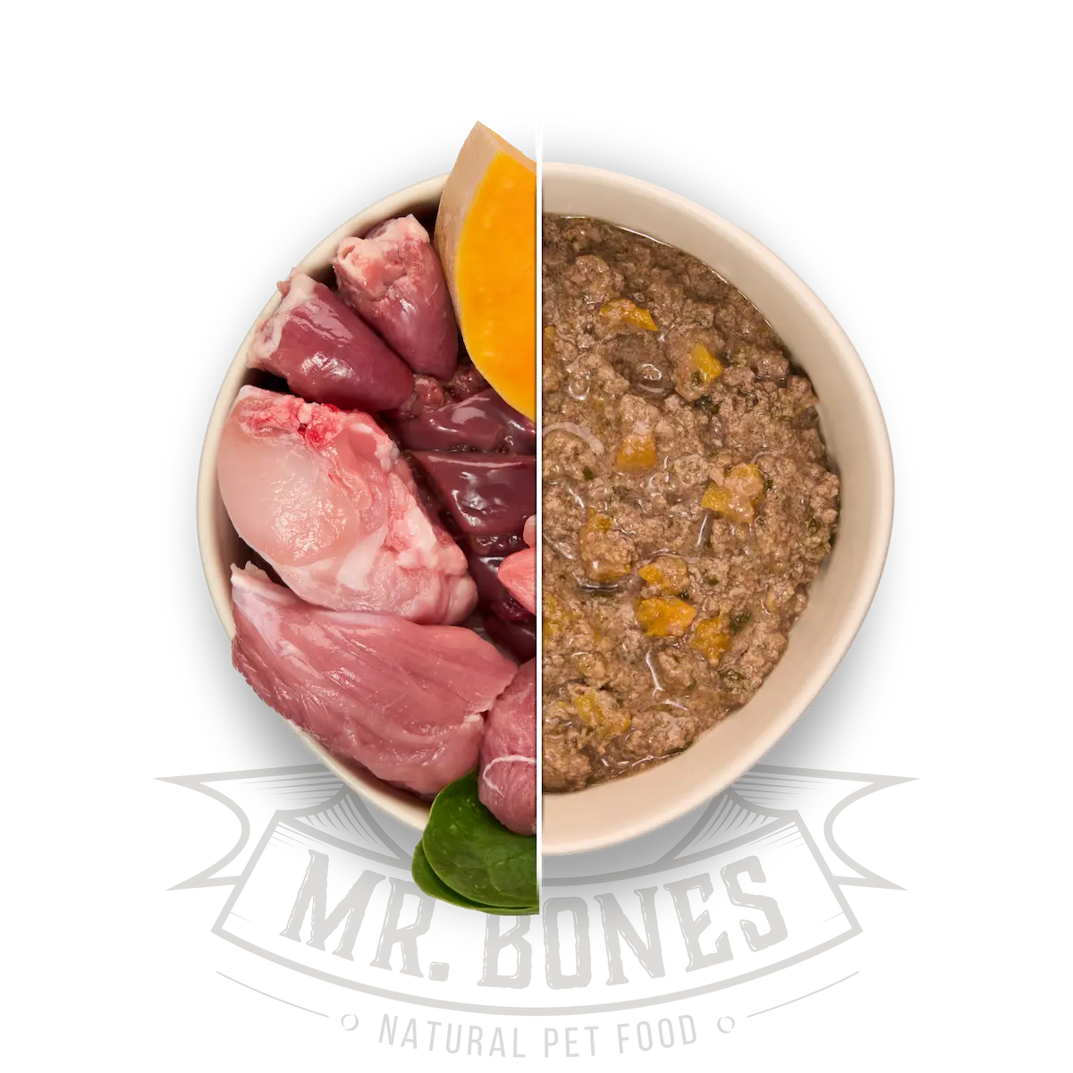 Comida Cozinhada para cães. Receita de coelho e legumes - Image 2