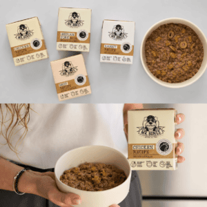 Home-Cooked Dog Food