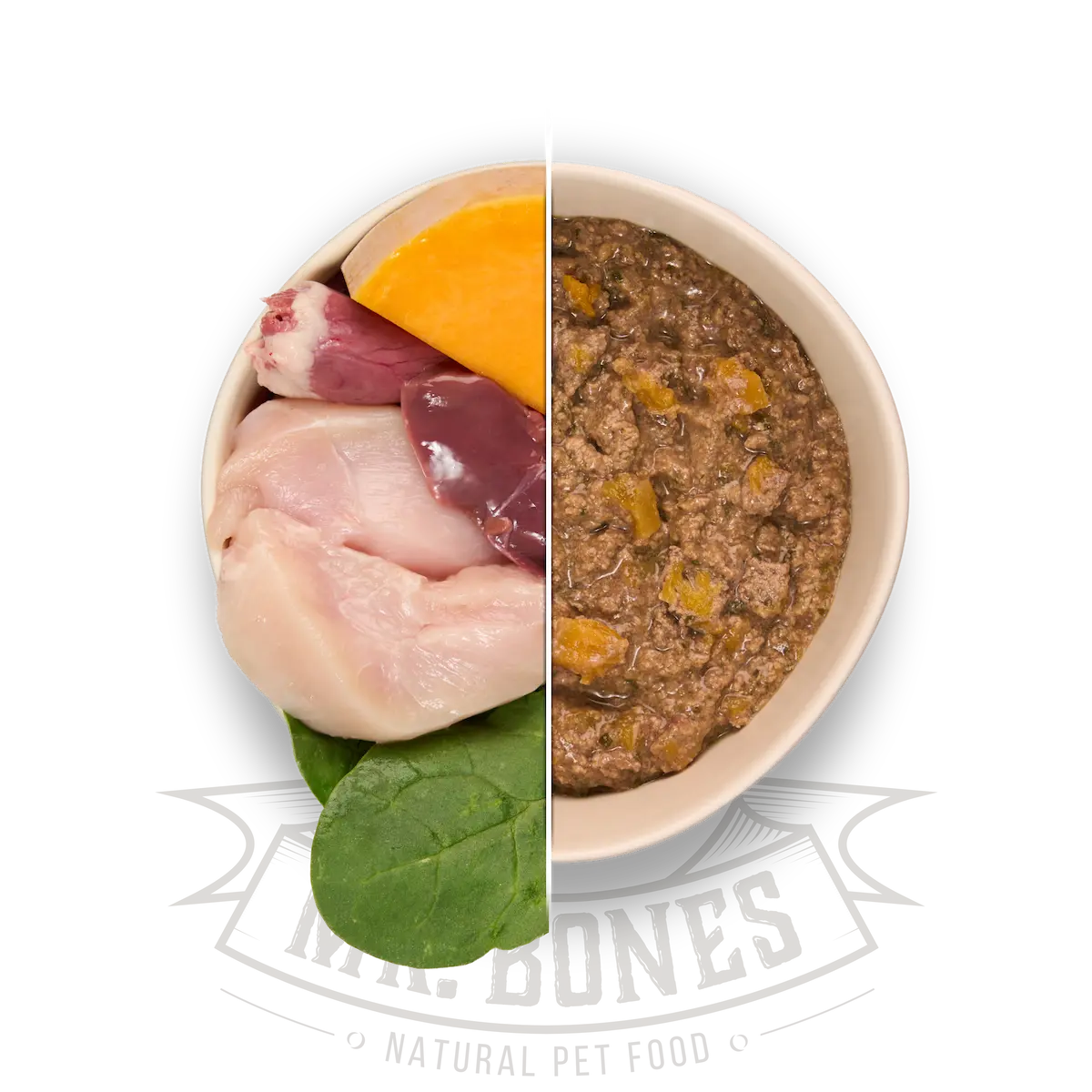 Home-cooked dog food. Chicken and vegetables recipe - Image 4