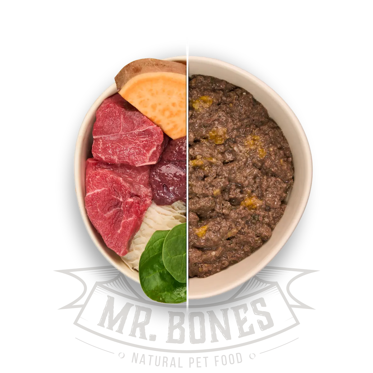 Comida Cozinhada para cães. Receita de Carne de Vaca e legumes - Image 2